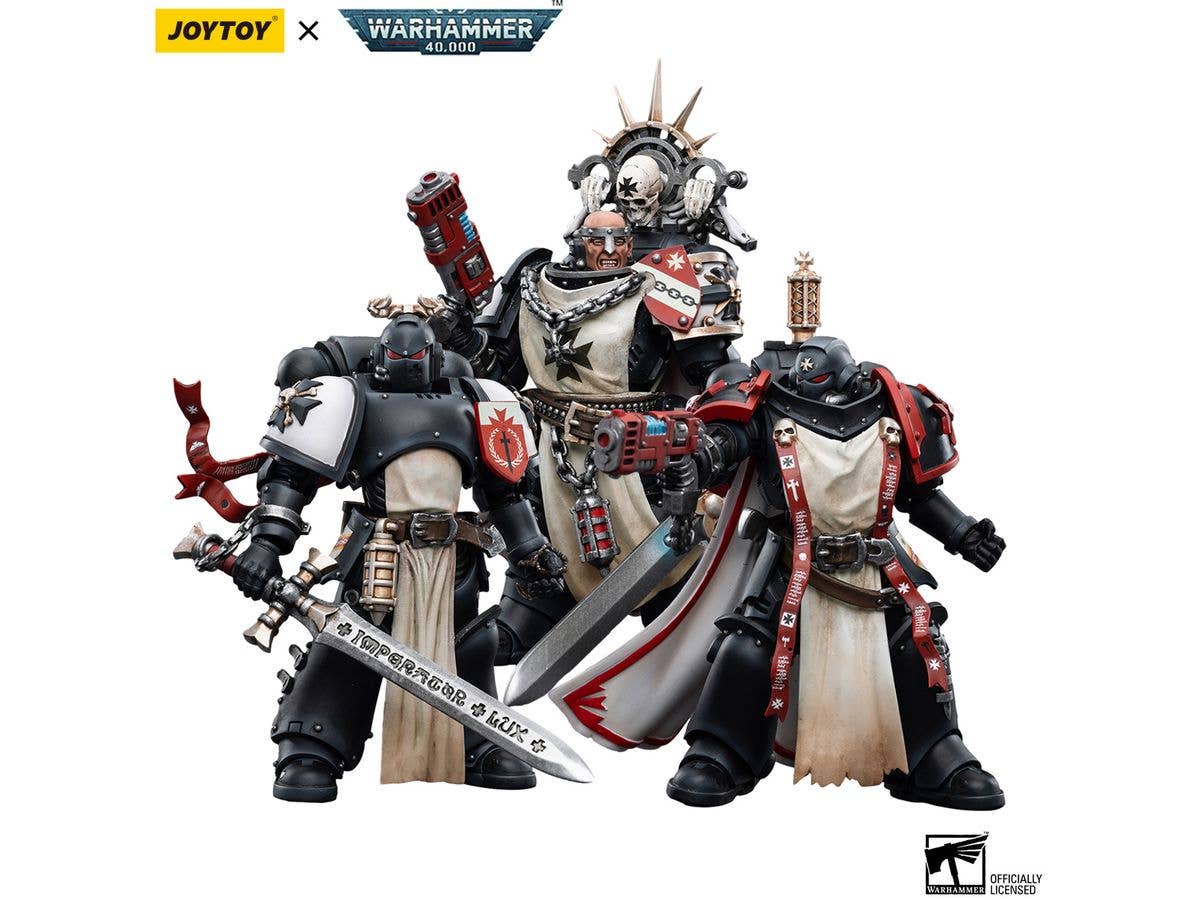 Joy Toy Black Templars The Emperors Champion Rolantus | 6973130377585