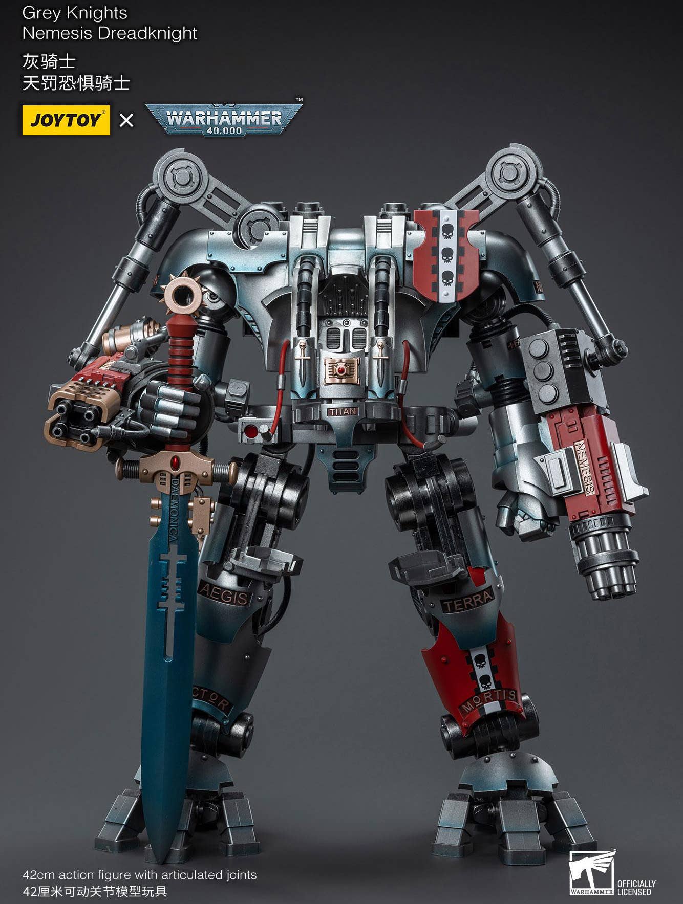 Joy Toy Grey Knights Nemesis Dreadknight | 6973130377592