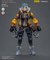 Joy Toy Oktavia Grimsdottir lcebreaker's Harpooner | 6973130377608