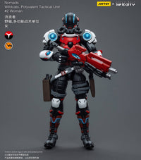 Joy Toy Nomads Wildcats, Polyvalent Tactical Unit #2 Woman | 6973130377639