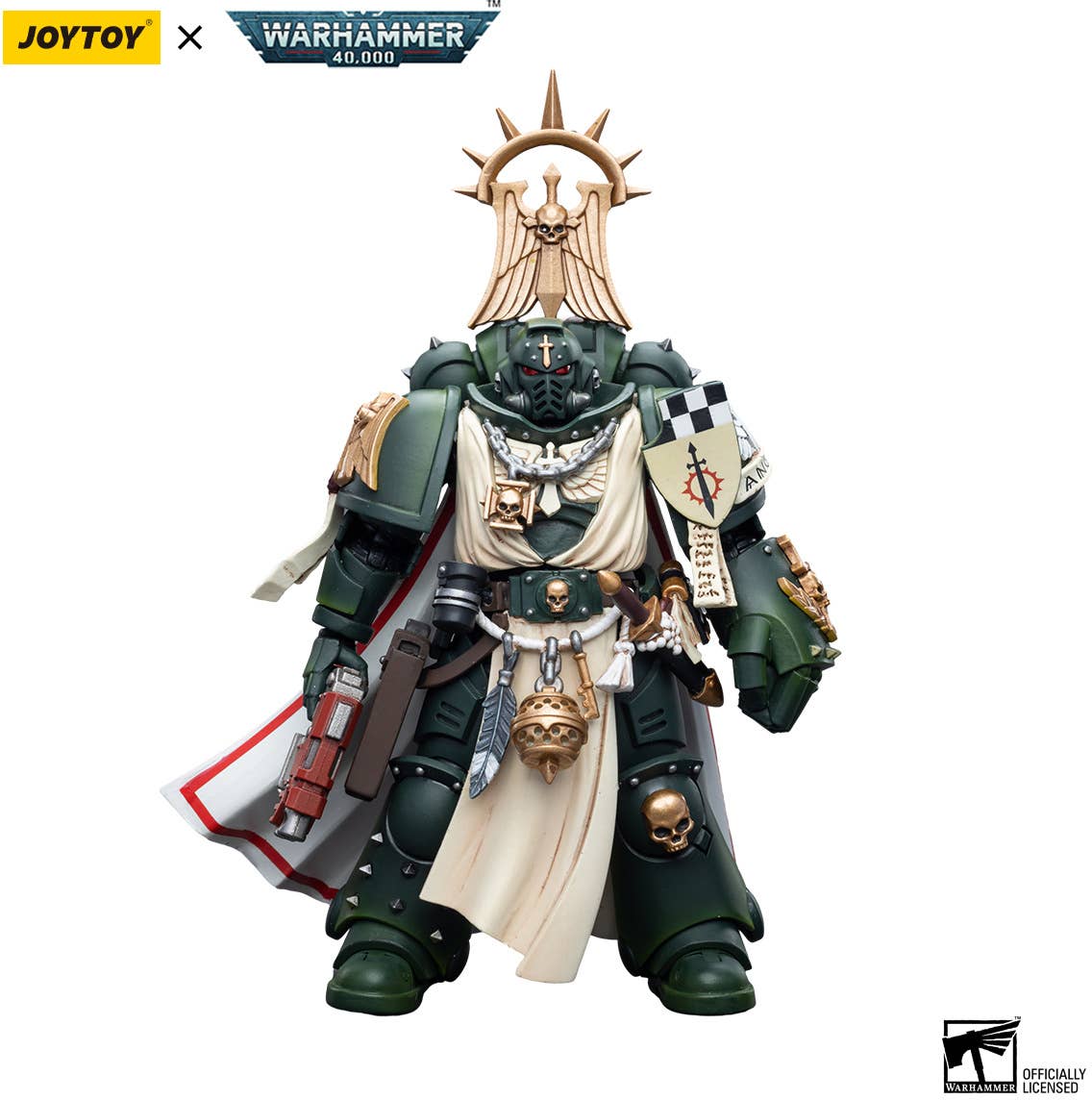 Joy Toy Dark Angels Master with Power Fist | 6973130377691