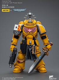 Joy Toy Imperial Fists Lieutenant with Power Sword | 6973130377714