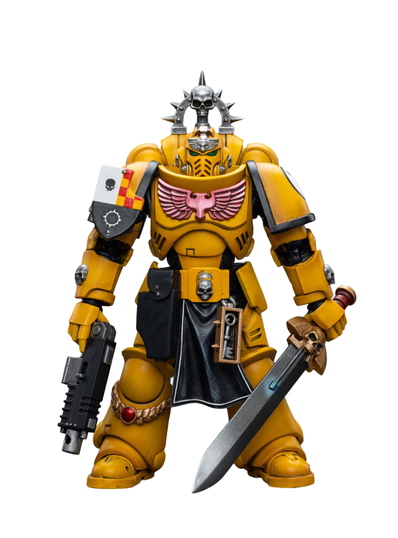 Joy Toy Imperial Fists Lieutenant with Power Sword(6973130377714)