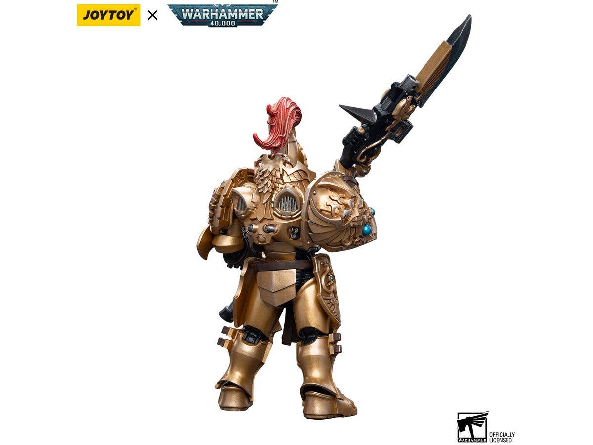 Joy Toy Adeptus Custodes Custodian Guard with Guardian Spear | 6973130377806