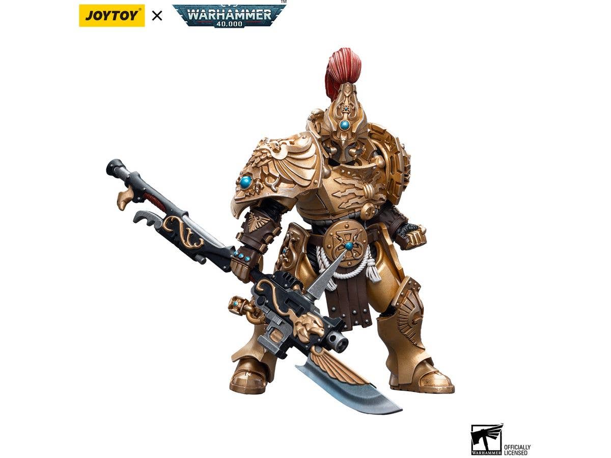 Joy Toy Adeptus Custodes Custodian Guard with Guardian Spear | 6973130377806