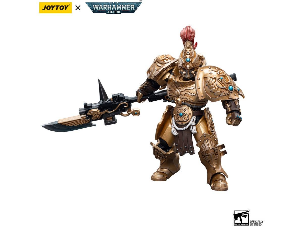 Joy Toy Adeptus Custodes Custodian Guard with Guardian Spear | 6973130377806