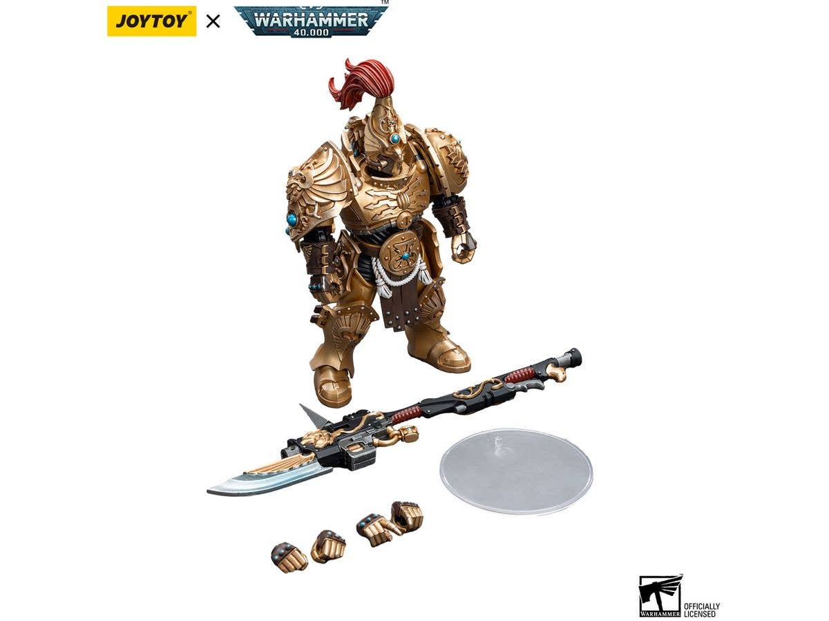 Joy Toy Adeptus Custodes Custodian Guard with Guardian Spear | 6973130377806
