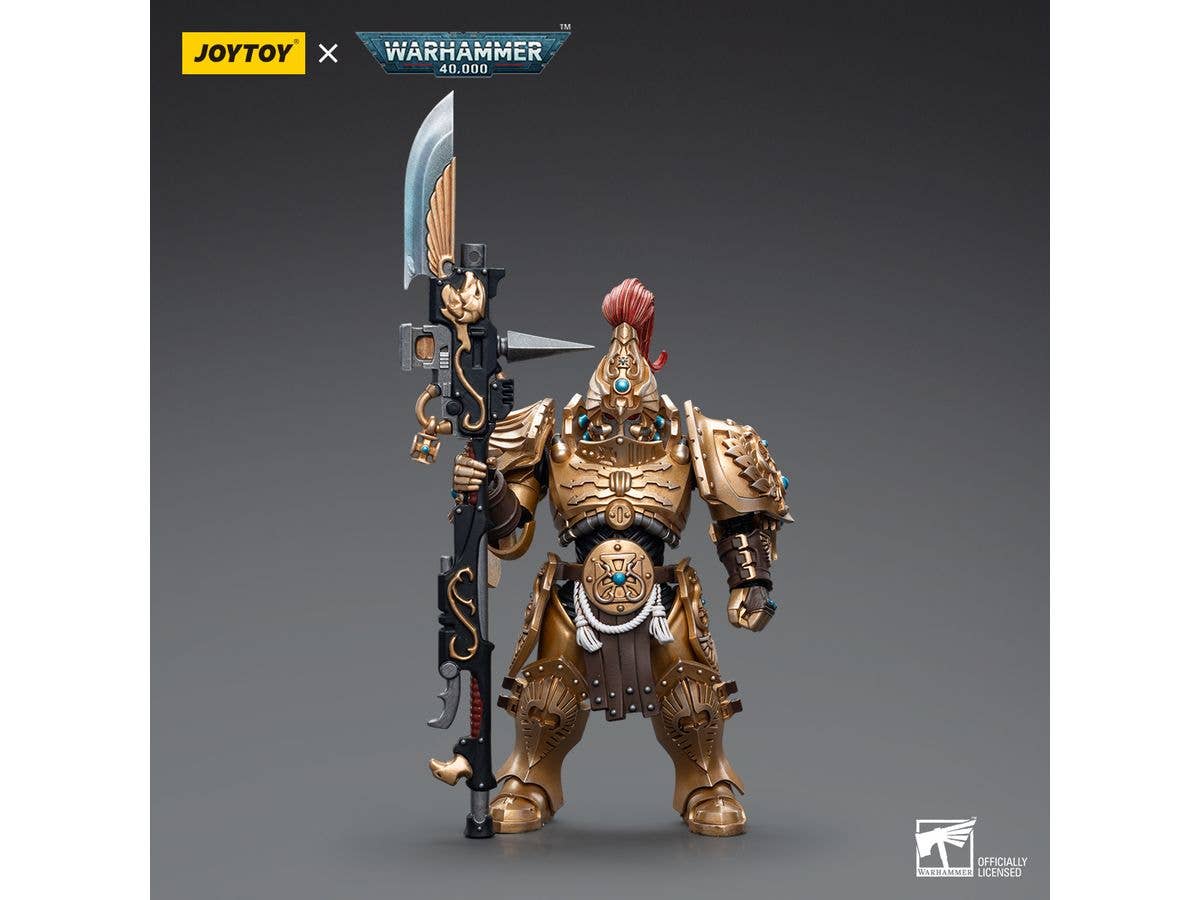 Joy Toy Adeptus Custodes Custodian Guard with Guardian Spear | 6973130377806