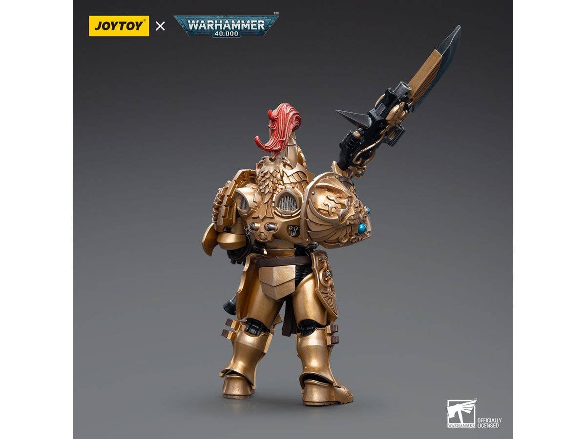 Joy Toy Adeptus Custodes Custodian Guard with Guardian Spear | 6973130377806