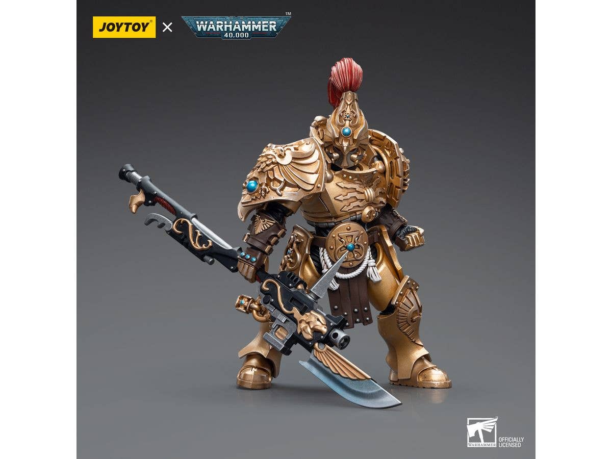 Joy Toy Adeptus Custodes Custodian Guard with Guardian Spear | 6973130377806