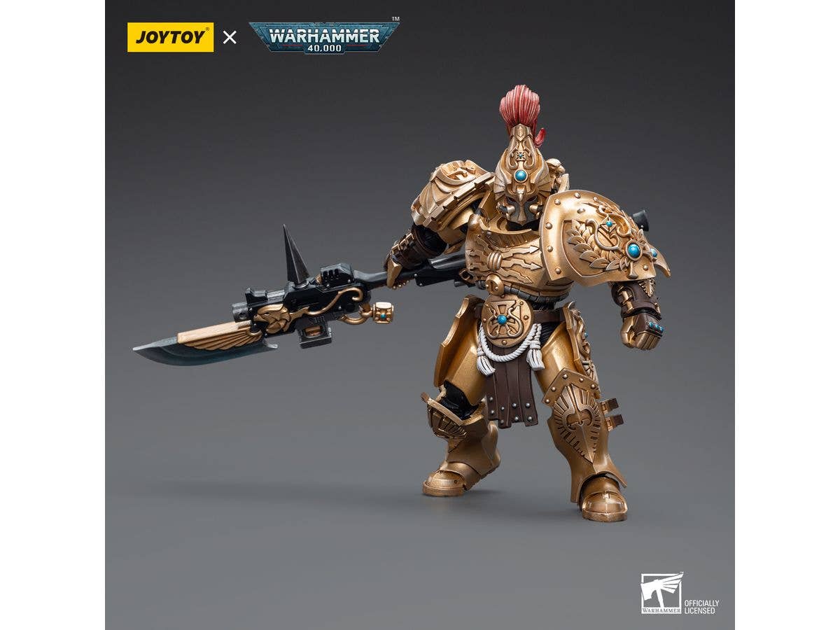 Joy Toy Adeptus Custodes Custodian Guard with Guardian Spear | 6973130377806