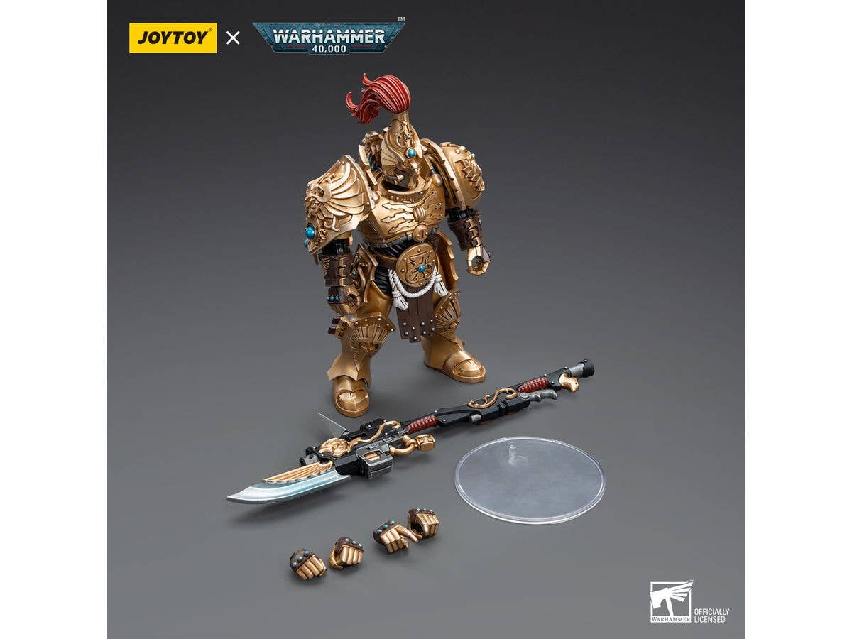 Joy Toy Adeptus Custodes Custodian Guard with Guardian Spear | 6973130377806