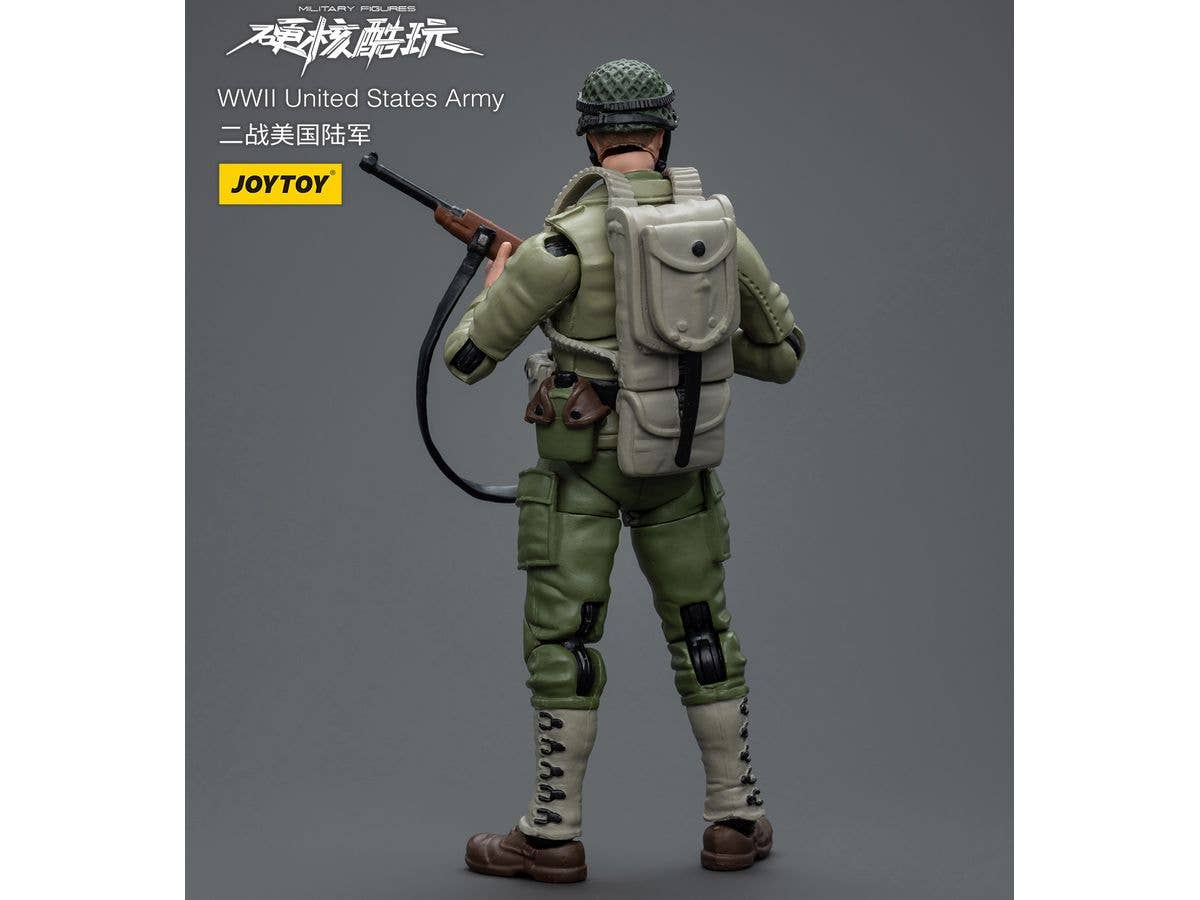 Joy Toy WWll United States Army | 6973130378933