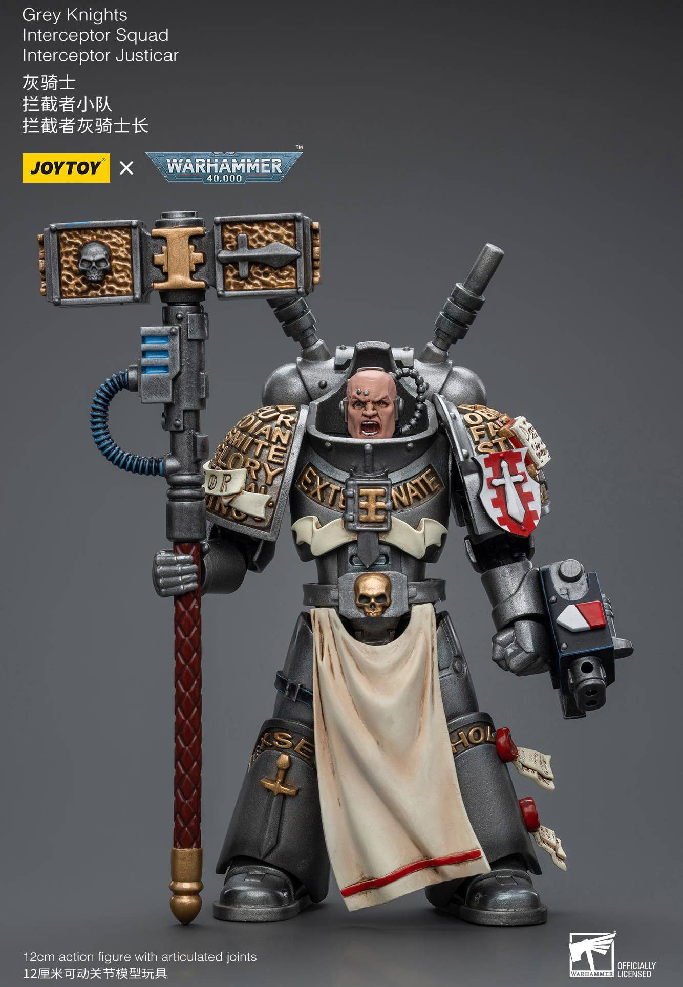 Joy Toy Grey Knights Interceptor Squad Interceptor Justicar | 6973130378964