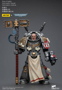 Joy Toy Grey Knights Interceptor Squad Interceptor Justicar | 6973130378964