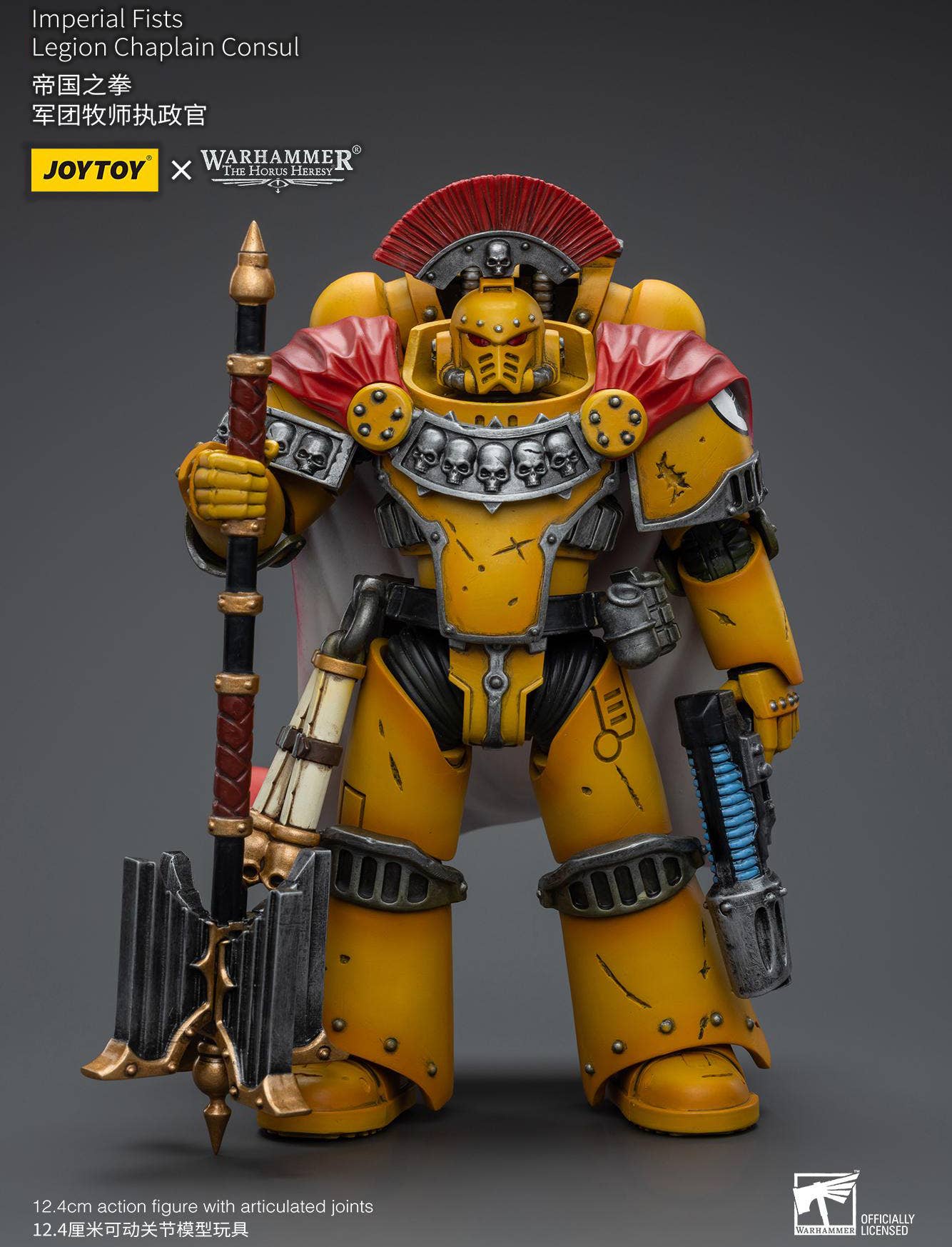 Joy Toy Imperial Fists Legion Chaplain Consul | 6973130379039