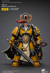 Joy Toy Imperial Fists Legion Praetor with Power Sword | 6973130379138