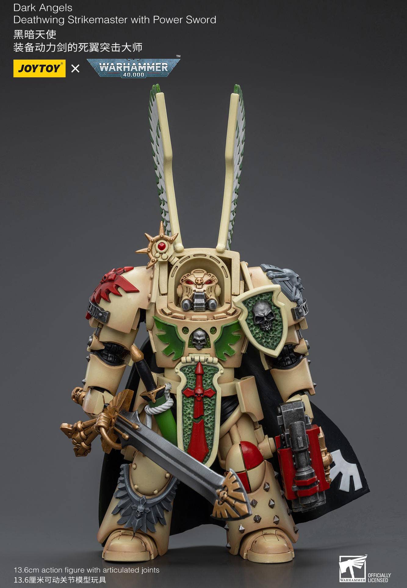 Joy Toy Dark Angels Deathwing Strikemaster with Power Sword | 6973130379169