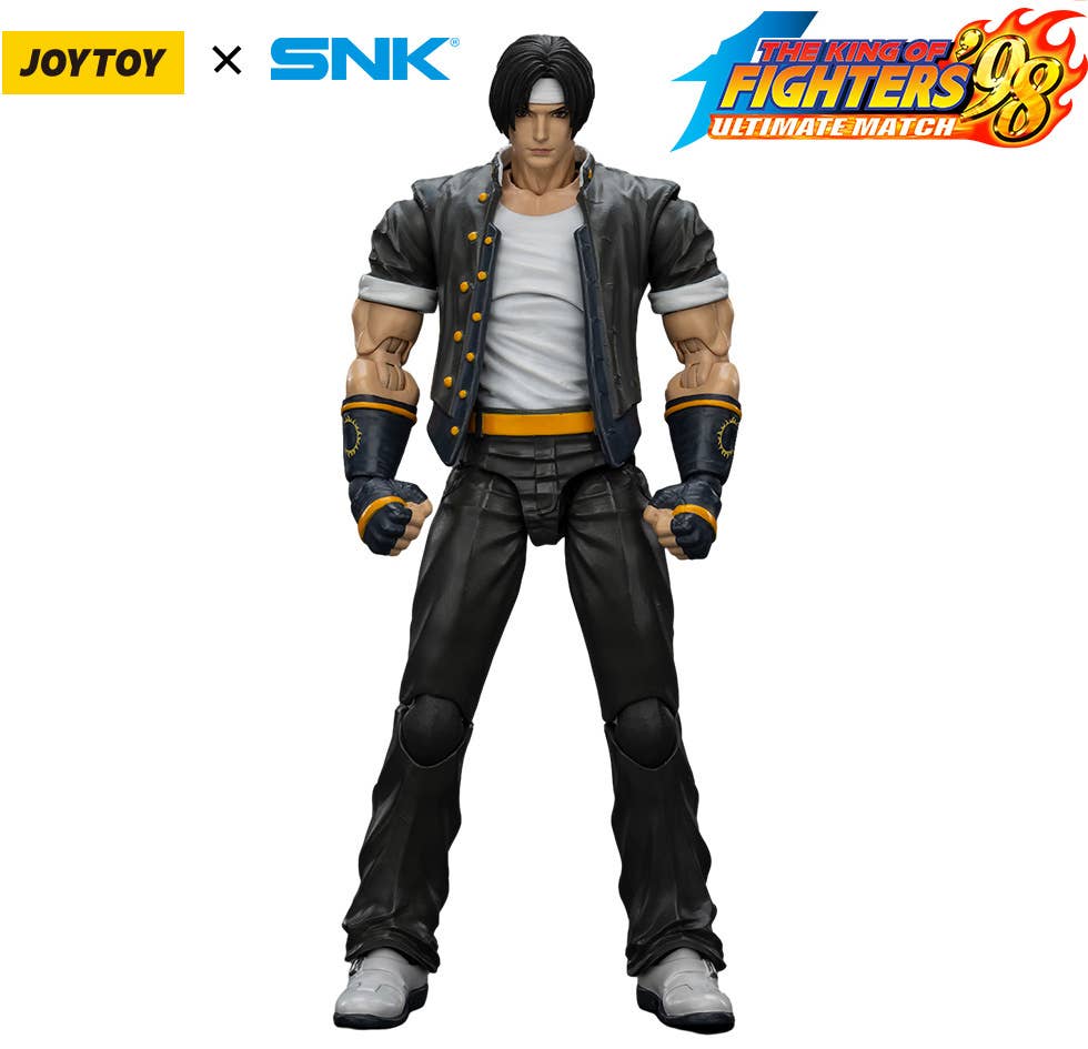 KOF 98UM Hero Team Kyo Kusanagi Action Figure(6927054401420) | P