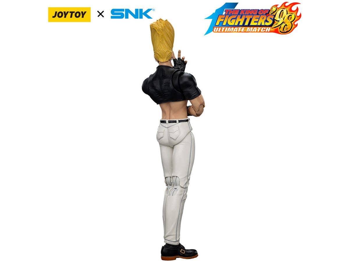 JOYTOY KOF 98UM Hero Team Benimaru Nikaido | 6927054401444
