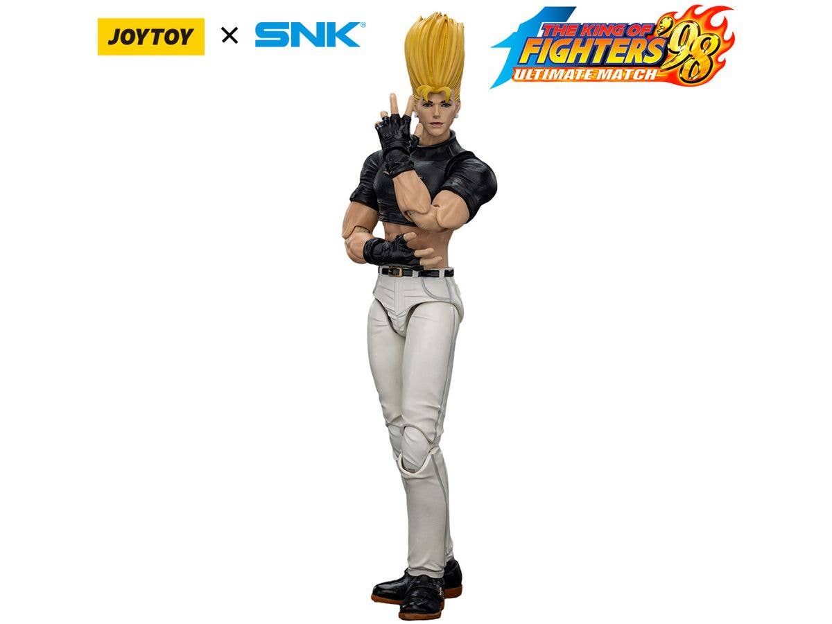 JOYTOY KOF 98UM Hero Team Benimaru Nikaido | 6927054401444