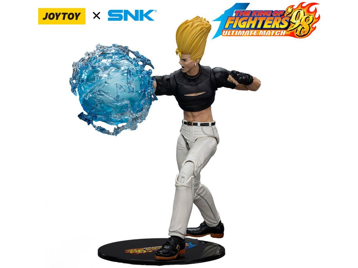 JOYTOY KOF 98UM Hero Team Benimaru Nikaido | 6927054401444