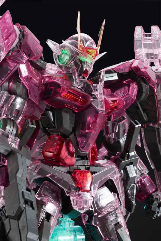 P-Bandai PG 1/60 Clear Color Body for Trans-Am Raiser (MS body not included)