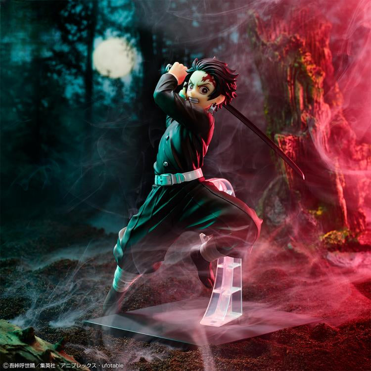 BANDAI Spirits Tanjiro Kamado (Breached Swordsmith Village)(4573102652263)