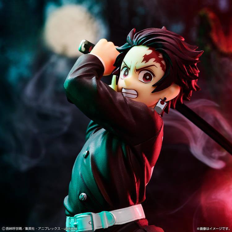 BANDAI Spirits Tanjiro Kamado (Breached Swordsmith Village)(4573102652263)