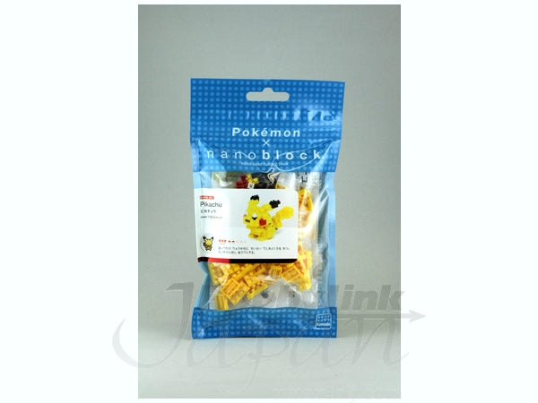 Pokémon - Pokemon - Pikachu - Mini Collection Series, Nanoblock (NBPM_001), Pokémon x Nanoblock(Kawada)