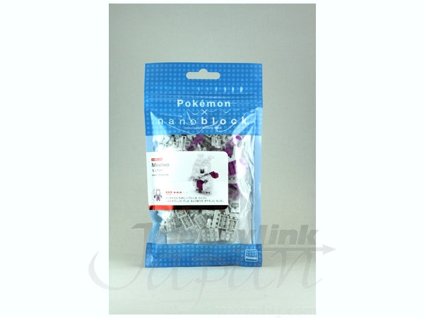 Pokémon - Pokemon - Mewtwo - Mini Collection Series, Nanoblock (NBPM_006), Pokémon x Nanoblock(Kawada)