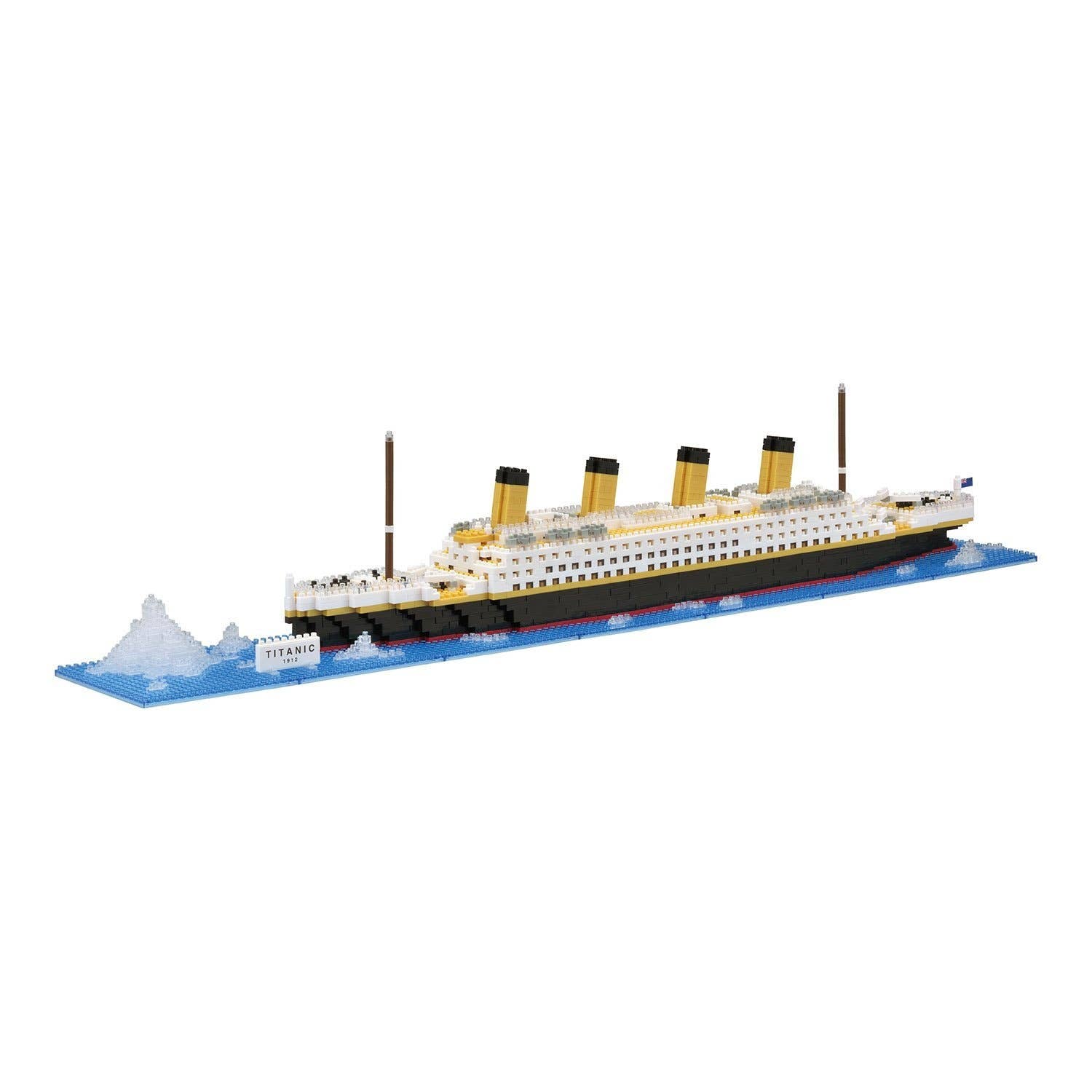 Nanoblock Advanced Hobby Series Titanic "World Famous" | 4972825146972