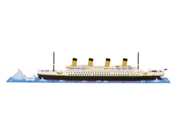 Nanoblock Advanced Hobby Series Titanic "World Famous" | 4972825146972