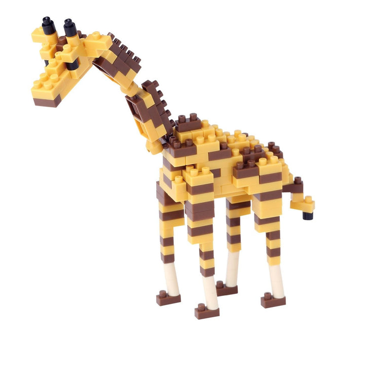Nanoblock Collection Series Giraffe (First Version) "Animals" | 4972825149447