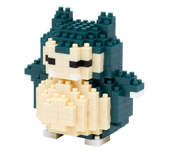 Pokémon - Pokemon - Kabigon - Mini Collection Series, Nanoblock (NBPM_012), Pokémon x Nanoblock(Kawada)