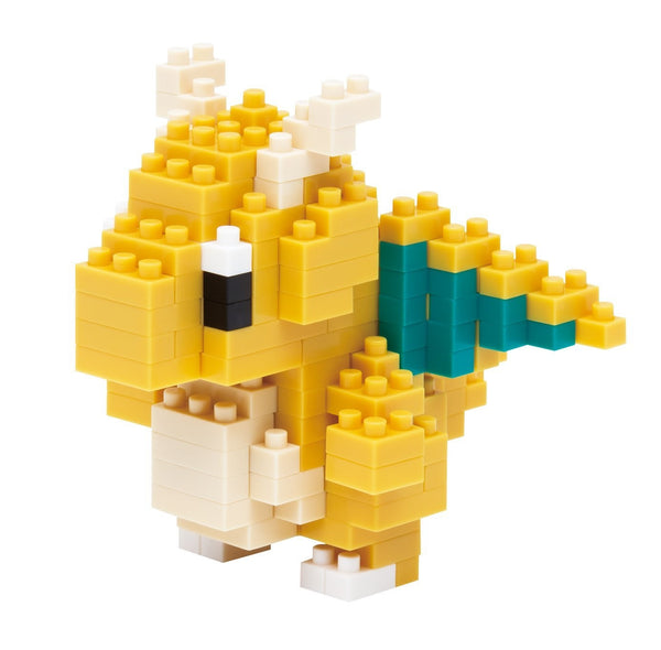 Pokémon - Pokemon - Kairyu - Mini Collection Series, Nanoblock (NBPM_011), Pokémon x Nanoblock(Kawada)