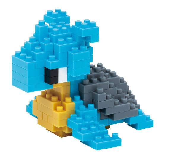 Pokémon - Pokemon - Laplace - Mini Collection Series, Nanoblock (NBPM_009), Pokémon x Nanoblock(Kawada)