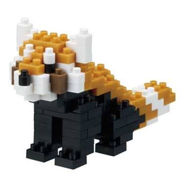 Nanoblock Colection Series Red Panda "Animal" | 4972825202722