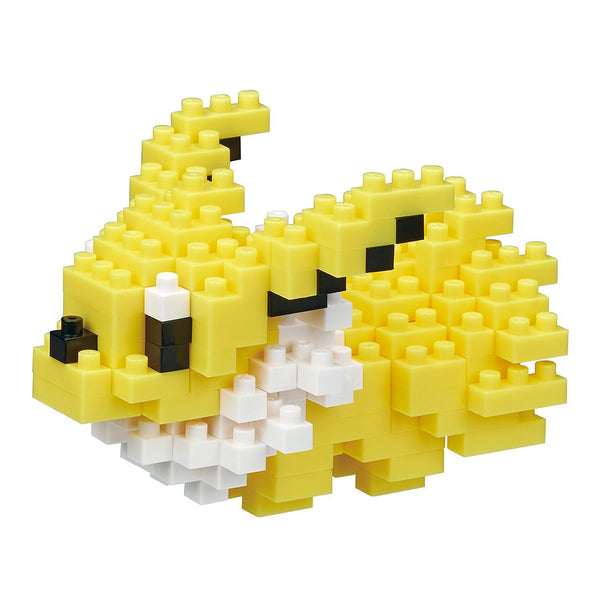 Pokémon - Pokemon - Thunders - Mini Collection Series, Nanoblock (NBPM_021), Pokémon x Nanoblock(Kawada)