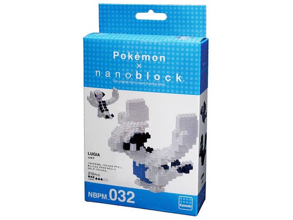 Nanoblock Pokemon Series, Lugia | 4972825208519