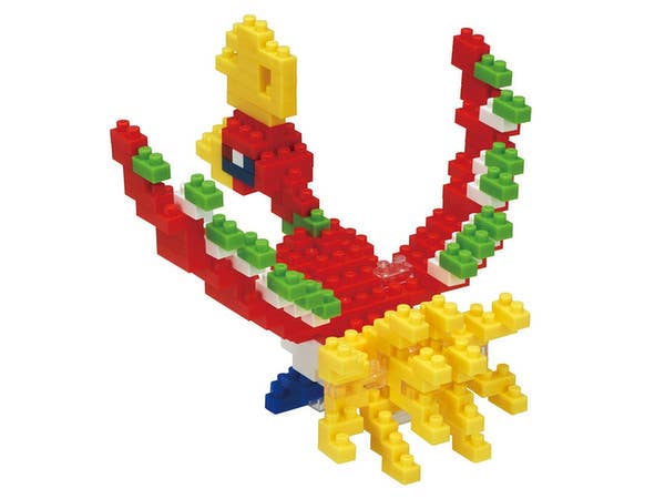 Nanoblock Pokemon Series, Ho-Oh | 4972825208526