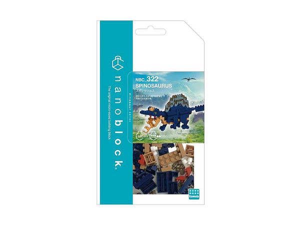Nanoblock Collection Series Spinosaurus "Dinosaurs" | 4972825218587