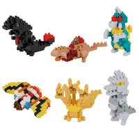 Nanoblock Mininano Series Godzilla Assortment 1 (Blind Box) "GODZILLA" | 4972825219065