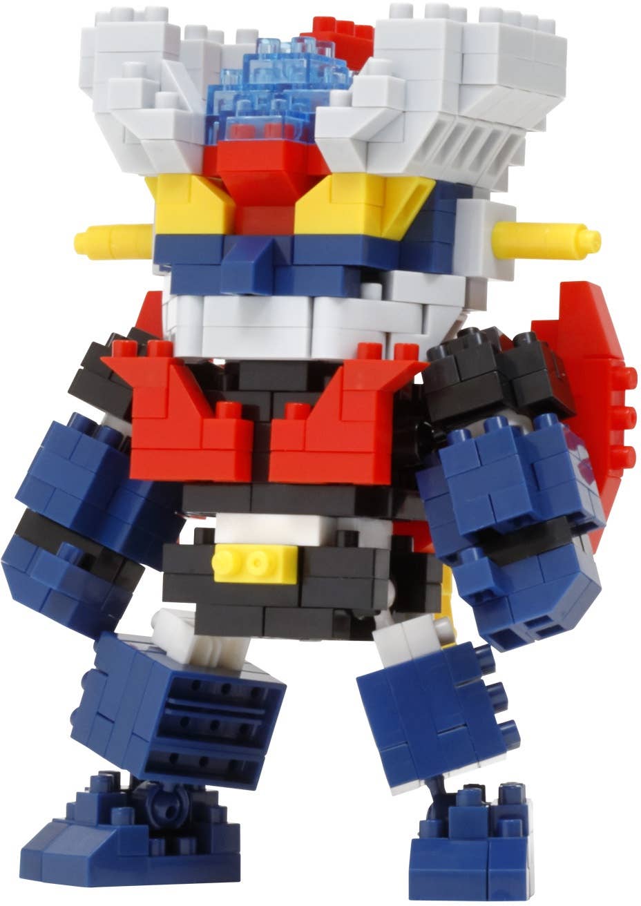Nanoblock Charanano Series, Mazinger Z 'Mazinger Z' | 4972825221211