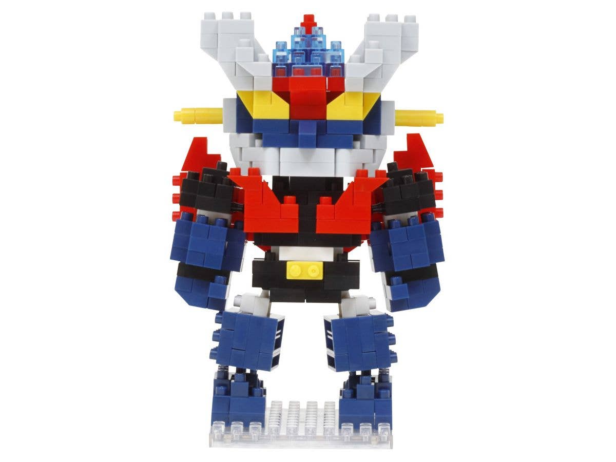 Nanoblock Charanano Series, Mazinger Z 'Mazinger Z' | 4972825221211