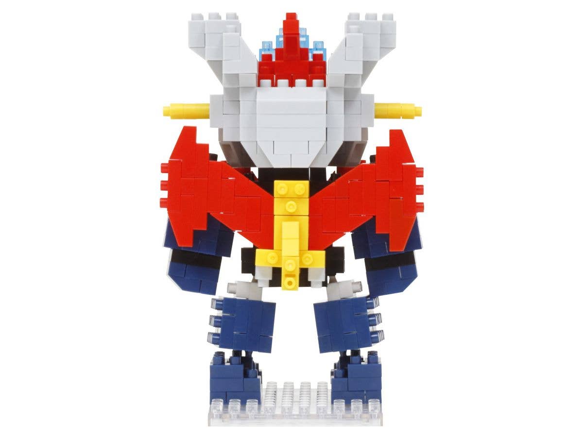 Nanoblock Charanano Series, Mazinger Z 'Mazinger Z' | 4972825221211
