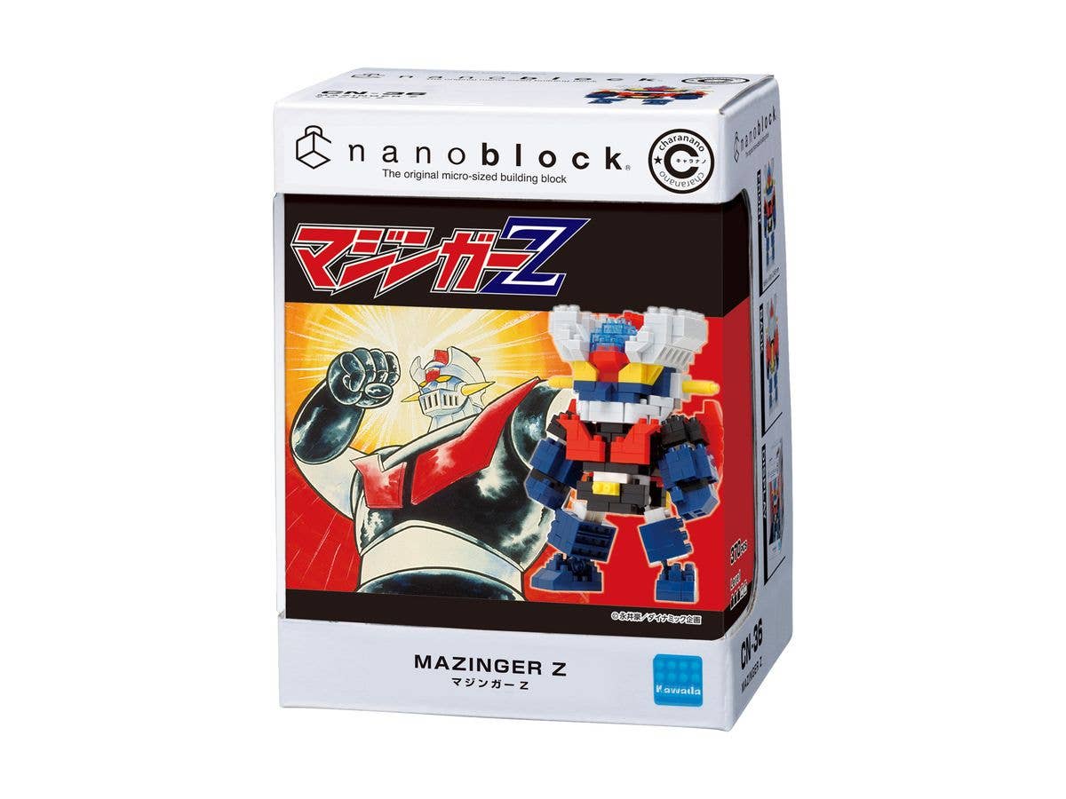 Nanoblock Charanano Series, Mazinger Z 'Mazinger Z' | 4972825221211