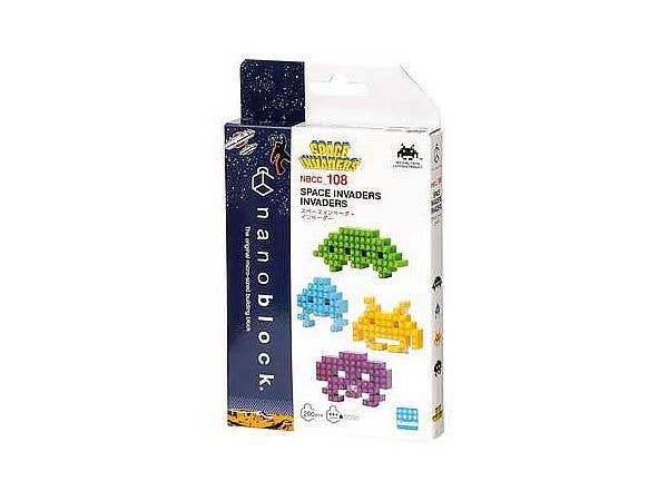 Nanoblock Character Collection Series, Invaders 'Space Invaders' | 4972825222102