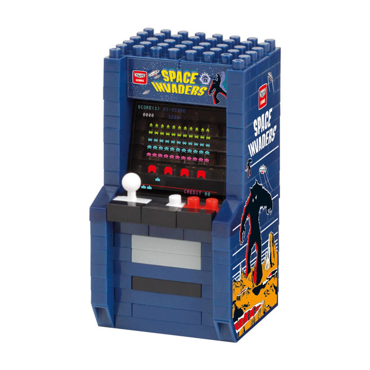 Nanoblock Character Collection Series, Space Invaders Arcade Cabinet 'Space Invaders' | 4972825222119