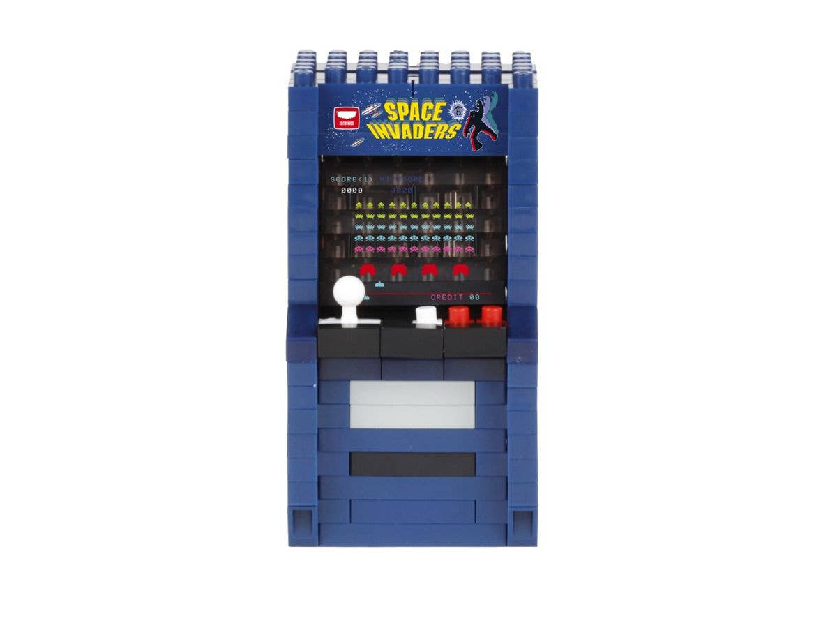 Nanoblock Character Collection Series, Space Invaders Arcade Cabinet 'Space Invaders' | 4972825222119